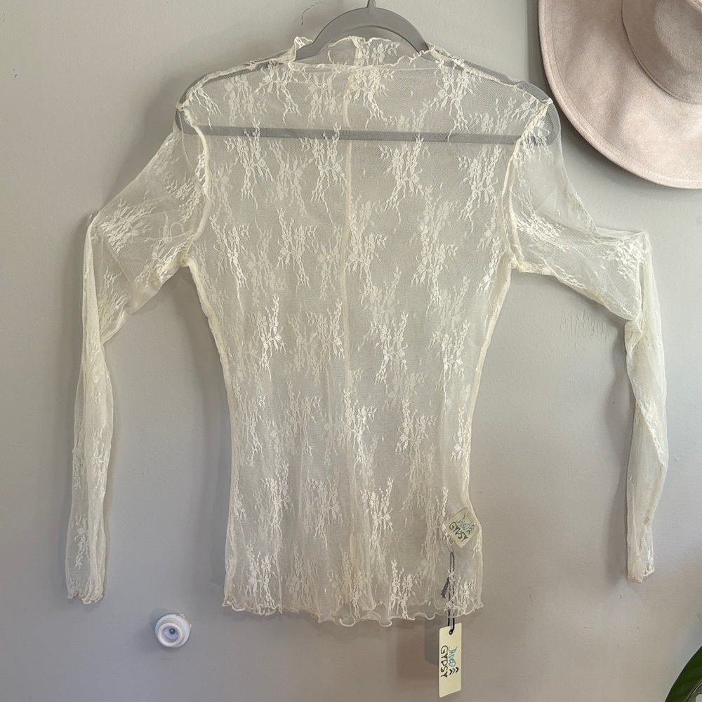 Jaded Gypsy lace top